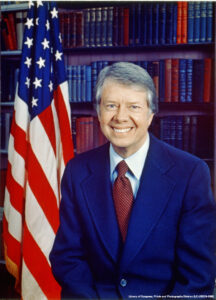 official photograph of President Jimmy Carter