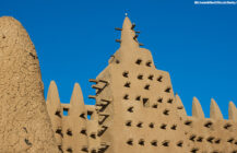 The Annual Replastering of the Great Mosque of Djenné