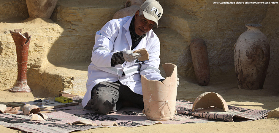 A New Ancient Tomb Found in Egypt