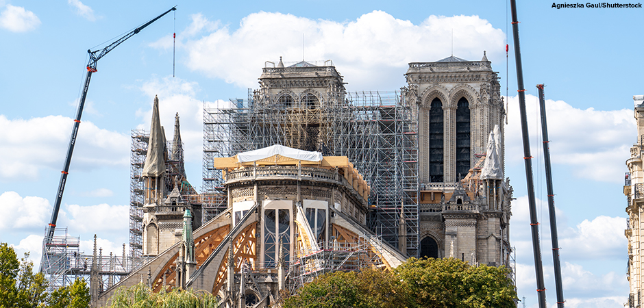 Notre Dame Cathedral Reopens After Fire Repairs