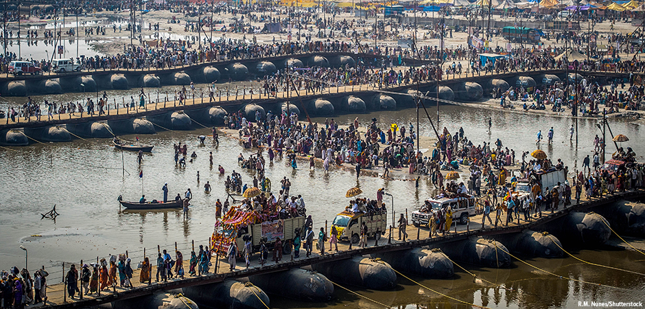 India’s Kumbh Mela Festival Marred by Recent Tragedy