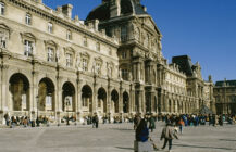 Modern Renovations for the Louvre Museum