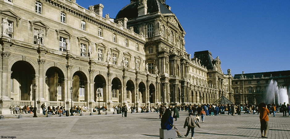 Modern Renovations for the Louvre Museum