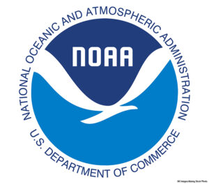 Logo for the National Oceanic and Atmospheric Administration