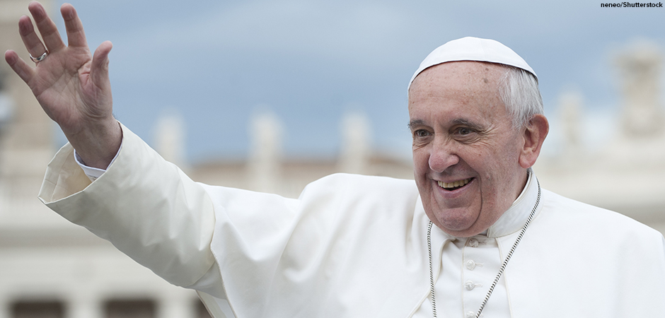 Pope Francis I in 2013