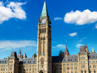 Canadian Parliament in Ottawa