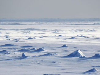 antarctic snowfields beyond horizons