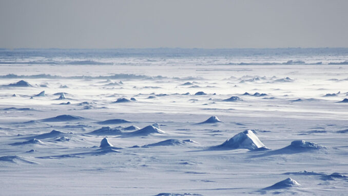 5824192 - endless antarctic snowfields beyond horizons antarctic snowfields beyond horizons