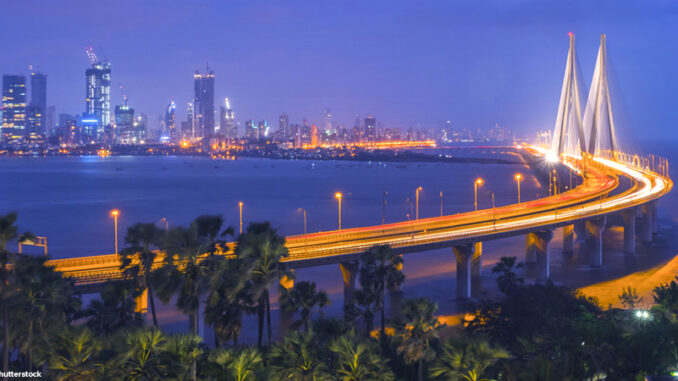 Rajiv Gandhi Sea Link.