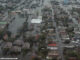 Aerial View of Flooded Neigborhoods, New Orleans, Louisiana, USA