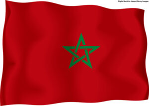 Morocco's national flag
