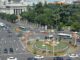 Monument of the Fountain of Cibeles (La Cibeles).
