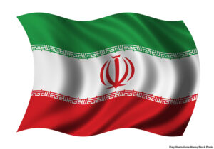 Flag of Iran 