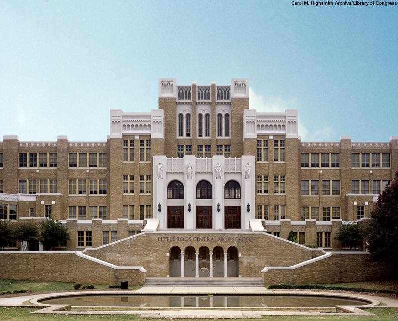 Little Rock Central High School, Little Rock, Arkansas