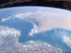 View of the Strait of Hormuz from space