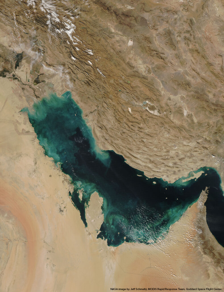 Persian Gulf and Strait of Hormuz