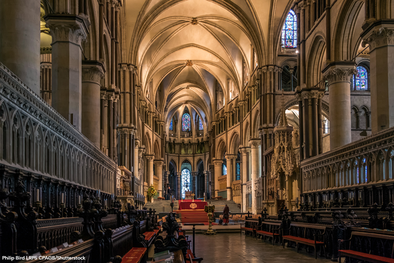 Canterbury Cathedral, Canterbury, Kent, England