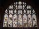 west stained-glass window in the University Church of St Mary the Virgin, Oxford, England