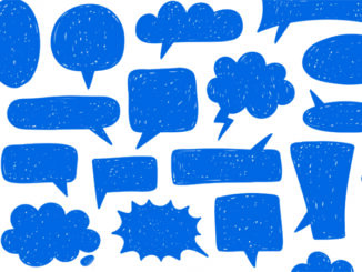 graphic of speech bubbles