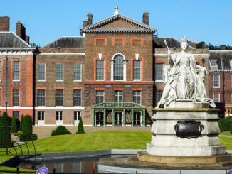 Kensington Palace in England