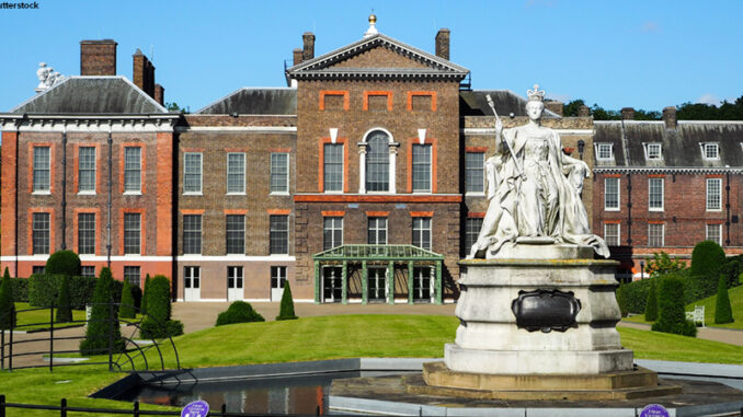 Kensington Palace in England