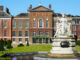 Kensington Palace in England