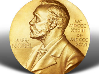 Nobel Prize medal