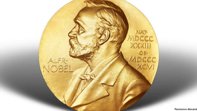 Nobel Prize medal